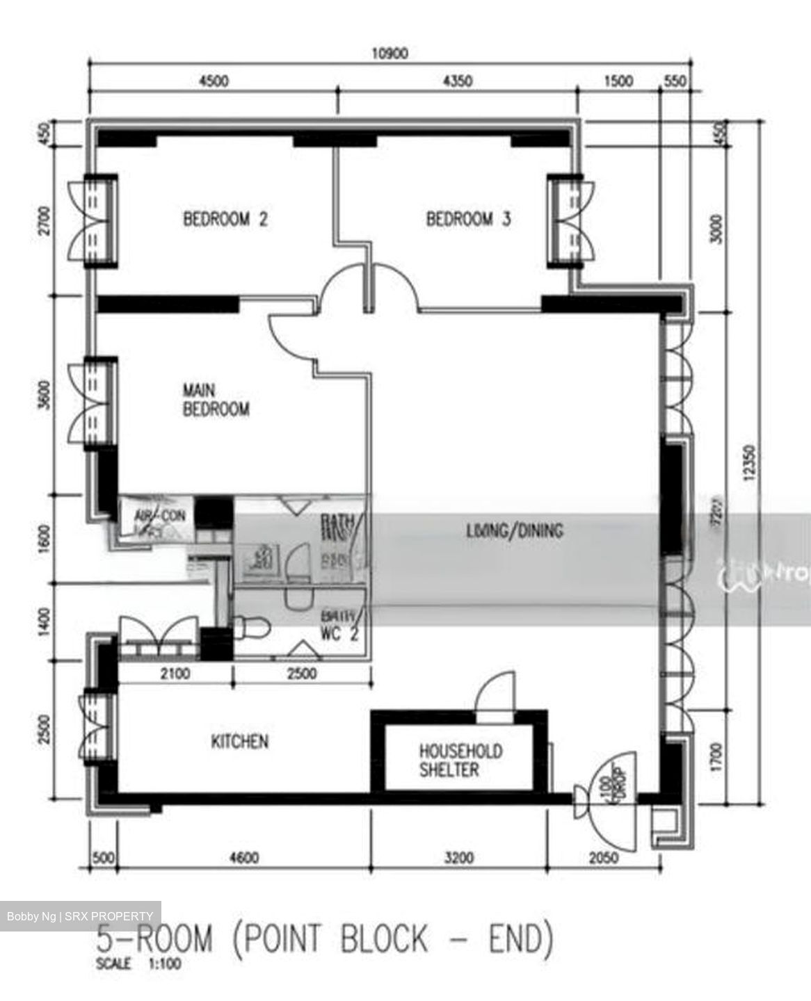 Blk 85 Telok Blangah Heights (Bukit Merah), HDB 5 Rooms #449942141